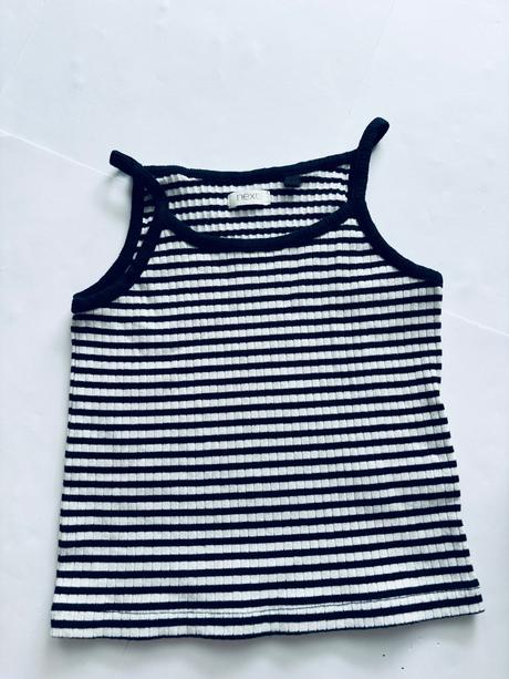 Tílko crop top žebrované - v.7 let next, next,122