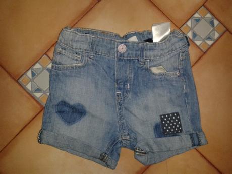 Kraťasy hm, h&m,92