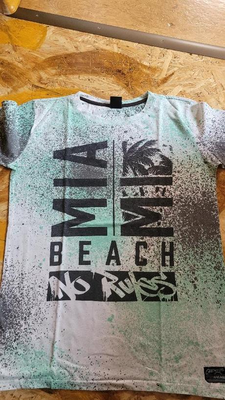 Trička s krátkým rukávem a trenky, 158–170