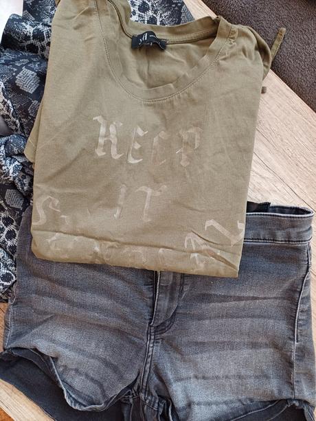 Jarni set tricko kratasy a hadi sako, s