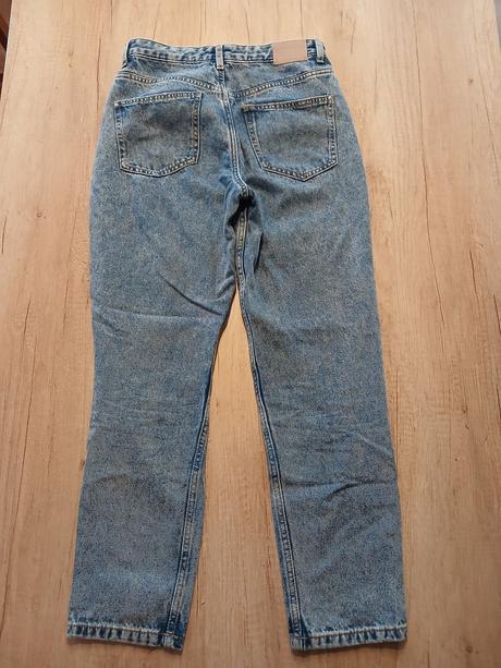 Džíny mom fit sinsay vel. 38, sinsay,38