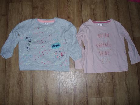 Mikina,tričko s dlouhým rukávem, pepco,92