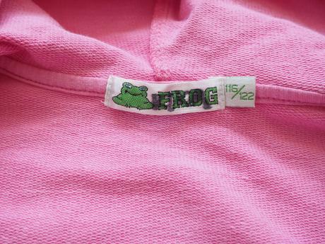 Mikina vel 122, frog,122