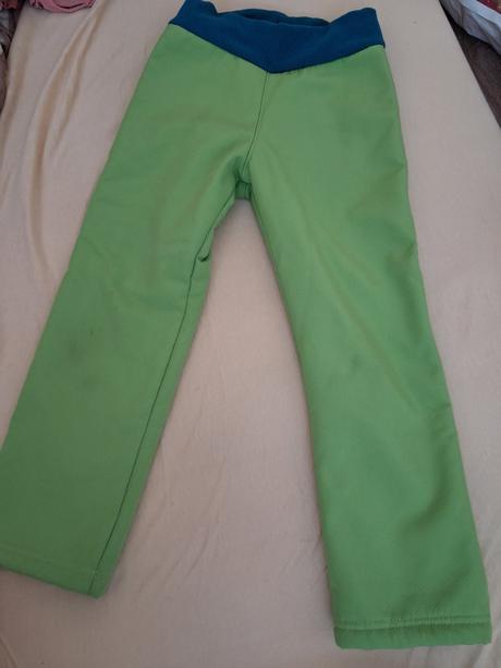 Softshellové kahloty s beránkem, 116