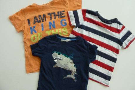 Tričko vel. 104 - 3x, h&m,104