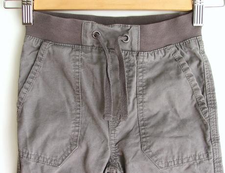 W233 plátěné kalhoty vel. 86, h&m,86