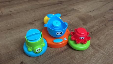 Plovací vodotrysk do vany + 3 nástavce, 