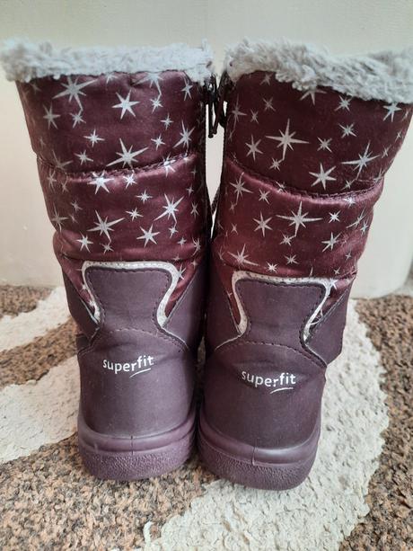 Zimní boty superfit, superfit,33