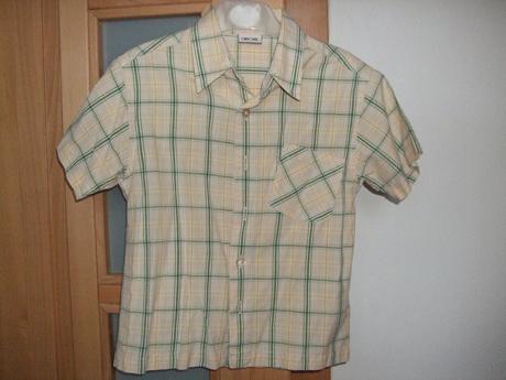 Košeľa sport v prírodných farbách, cherokee,104