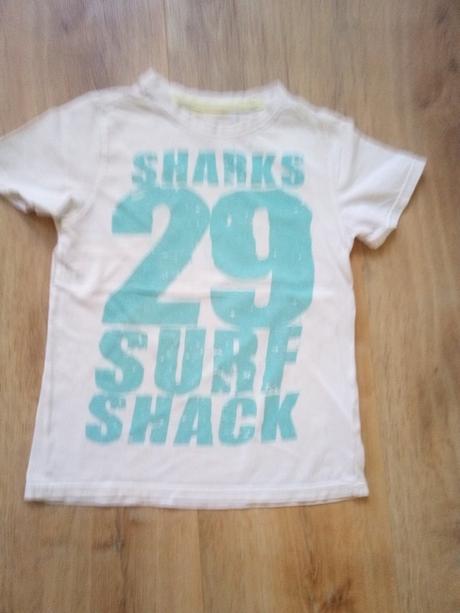 6 x tričko, vel 122/128, 122