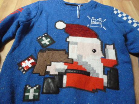 Vánoční svetr vel.11l next, 146