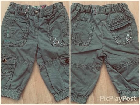 3/4 kraťasy & šortky next vel. 110, next,110