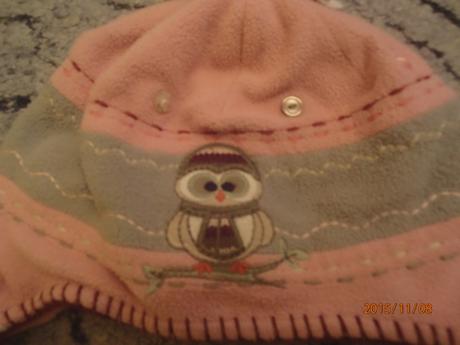 Flees čepice se sovičkou, next,110