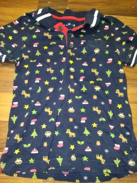 Vánoční tričko 110 nutmeg, nutmeg,110