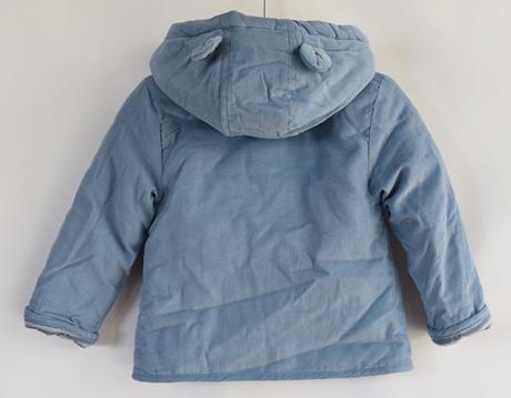 Kabátek vel. 6 - 9 m, tu,74