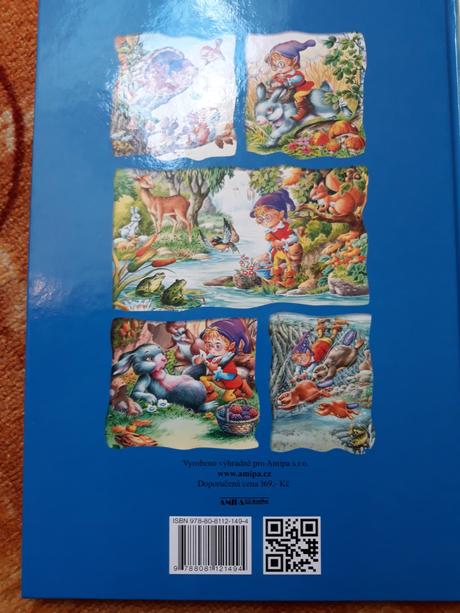 Skřítek bystroušek,