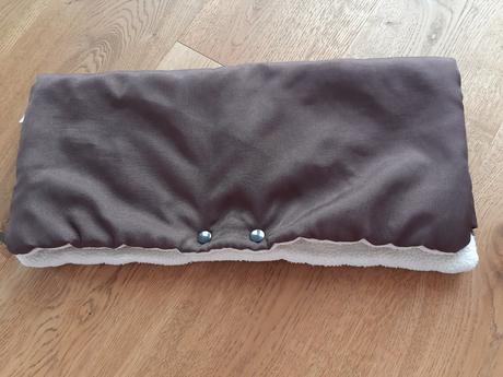 Rukávnik na kočárek.,