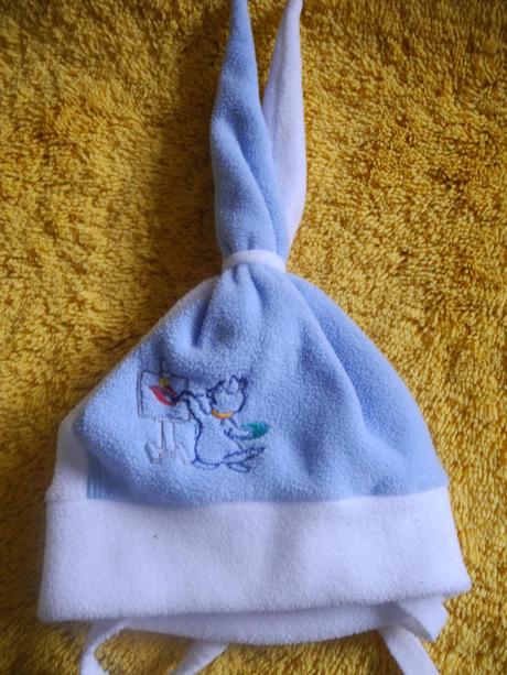 Fleesová čepice, 80