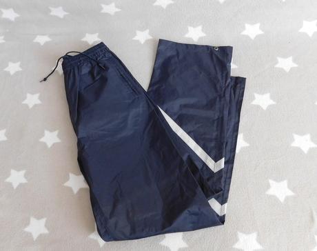 Nepromokavé kalhoty formicula vel.m, m