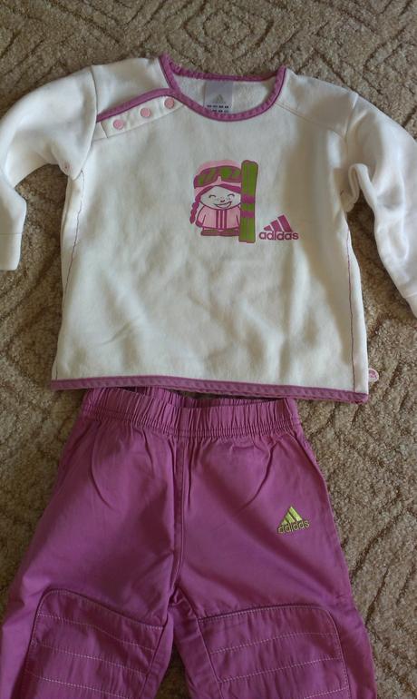 Souprava adidas nošená 86-92, adidas,98