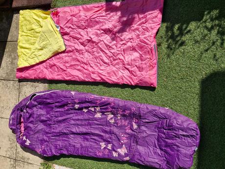 Letní spacák dětský, 