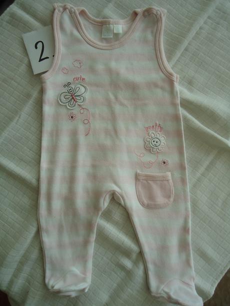 Dětské oblečení - 4 ks, 50–62