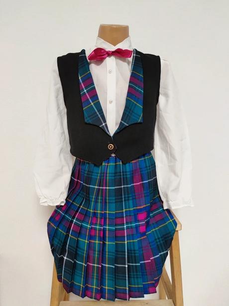 Skotská školačka,