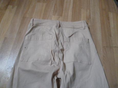 Široké elastické rifle vel. xxl pro maminy, xxl