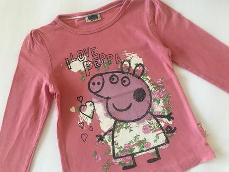 Tričko prasátko peppa +1, young dimension,116