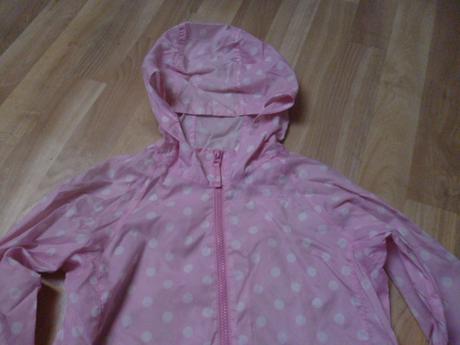 Puntíkatá bunda next vel. 9-10 l, next,140