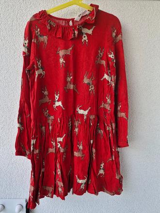 Vánoční šaty, 140