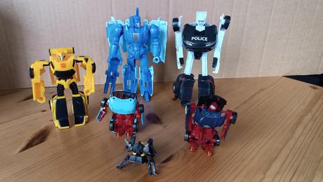 Transformers mix, 