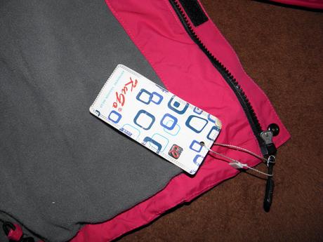 Nová zimní / přechodová bunda zn. kugo vel.140, kugo,140