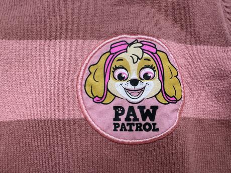 Dívčí svetr tlapková patrola / paw patrol, vel 128, sinsay,128