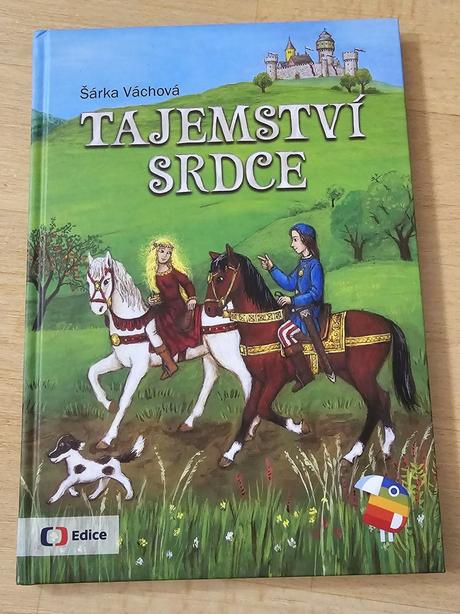 Kniha šárka váchová - tajemství srdce,