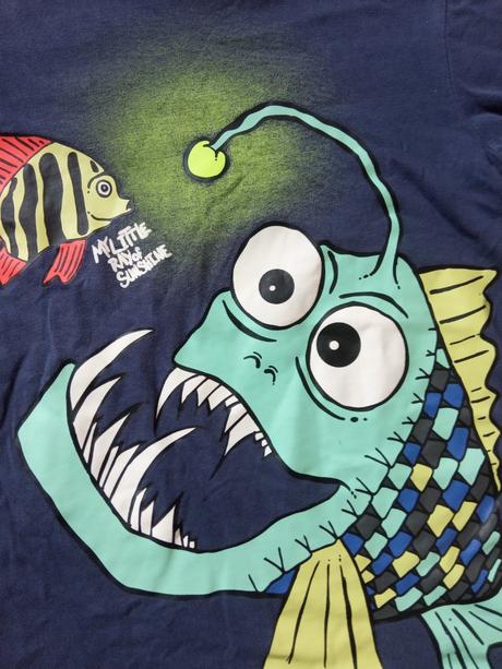 Tričko 4-6let, h&m,110