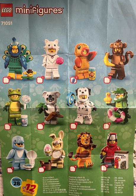 Lego sběratelská figurka 71051-3, 