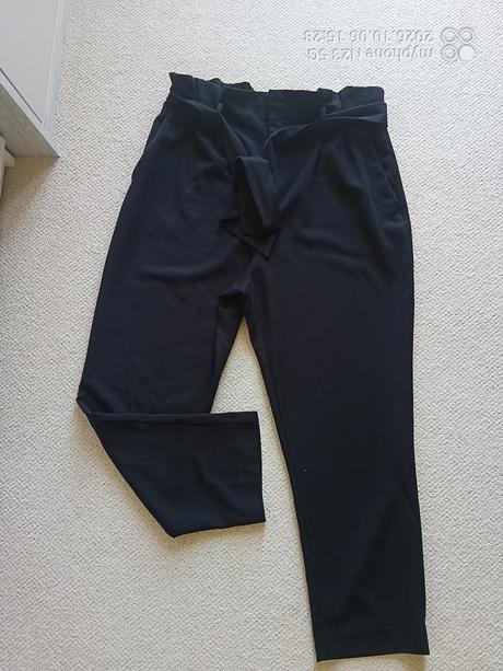 Kalhoty černé zn."h&m" vel."42", h&m,42