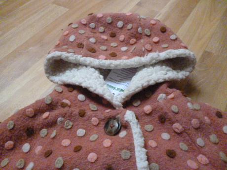 Puntíkatý kabát next 3-4, next,104