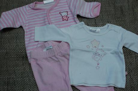 Růžová sametková soupravička kik, 56, kik,56