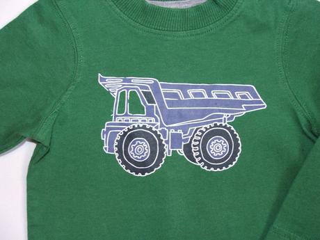 J425 tričko s autem vel. 68, mothercare,68