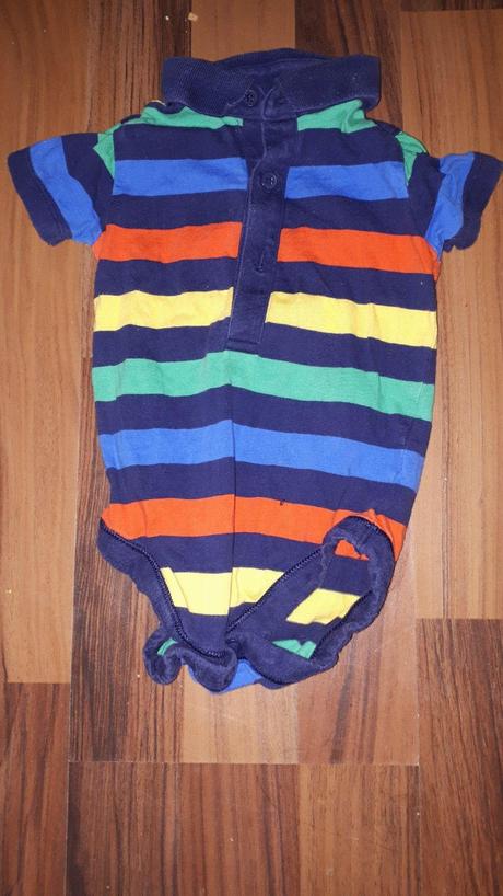 Proužkované body, nutmeg,74