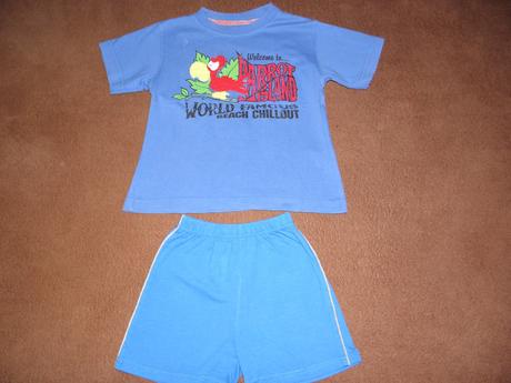 Chlapecké letní pyžamo vel.98, rebel,98