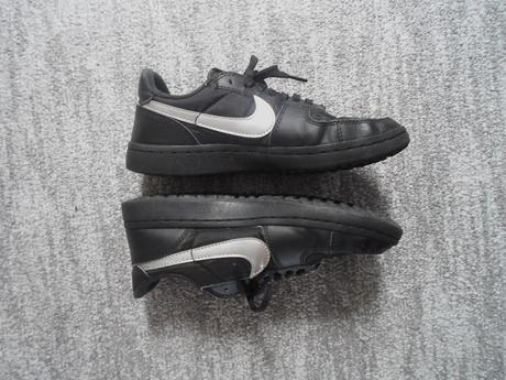 Černé tenisky botasky nike, nike,39