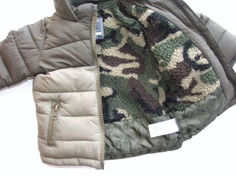 M168 zimní chlapecká bunda vel. 62, primark,62