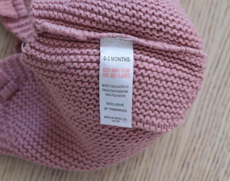 Čepice vel. 0 - 3 m, matalan,62