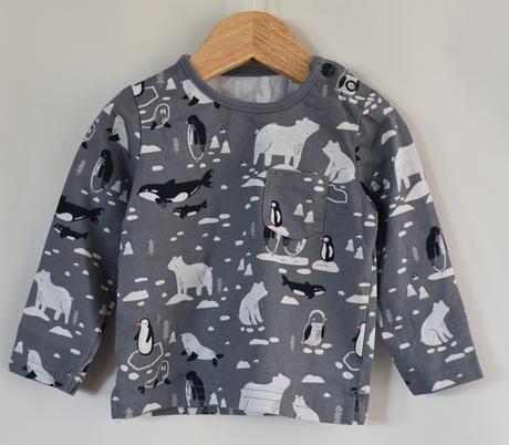 Tričko vel. 3 - 6 m, tu,68