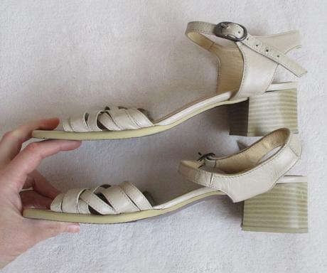 Dámské letní sandály kožené 41, 41