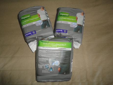 Depend normal natahovací kalhotky pro muže, s/m,, 