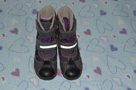 Nepromokavé zimní boty s-tex membrána, 35